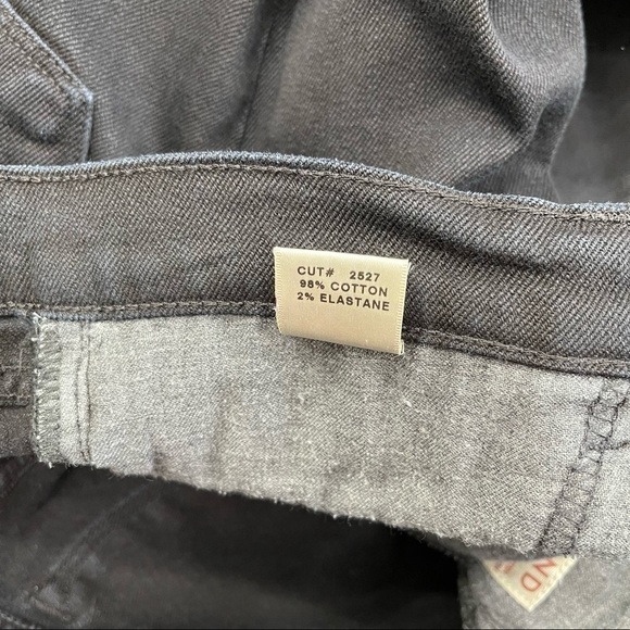 J. Brand Black Skinny Jeans with Zip Up Ankle Style - Picture 12 of 12